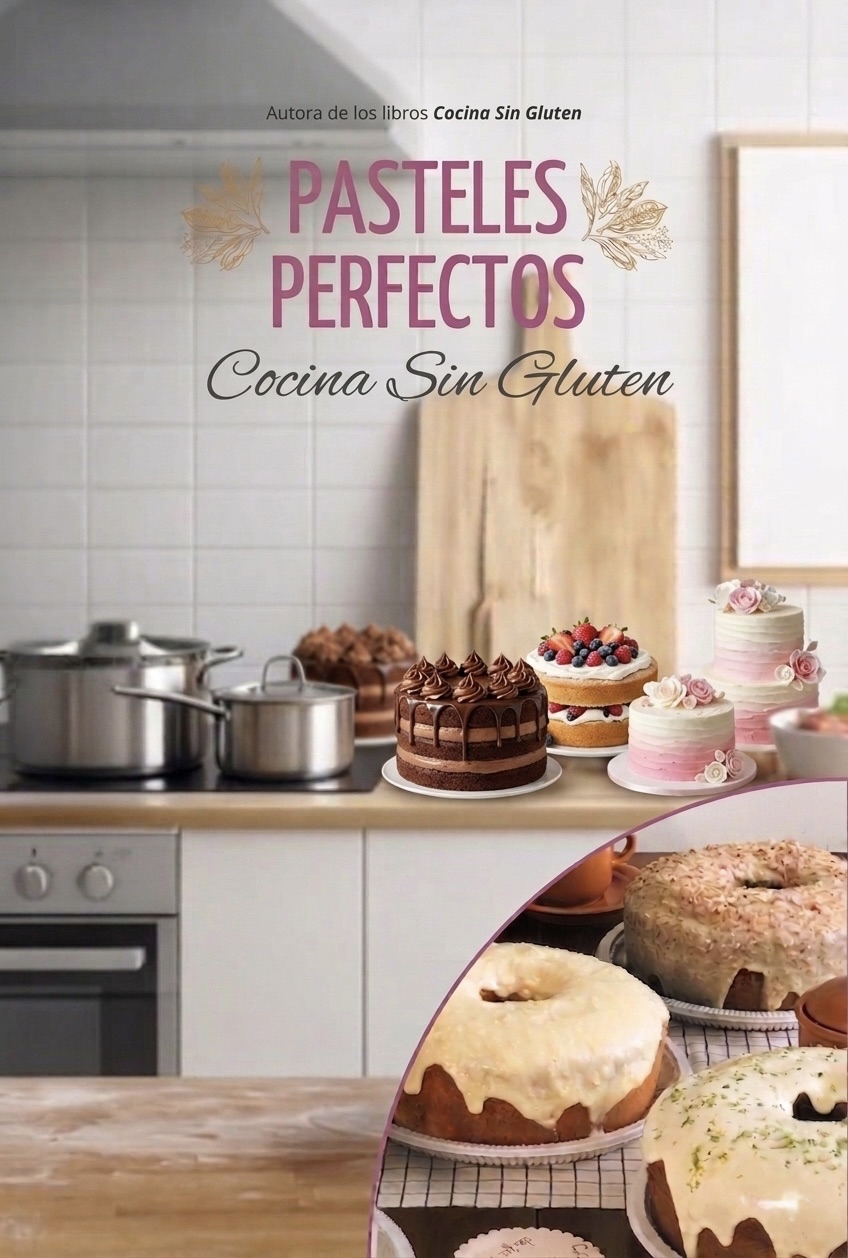 Pasteles y Dulces Sin Gluten